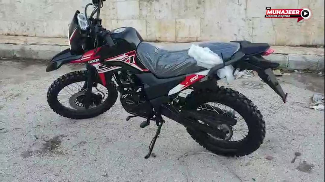 Фарук шами - купленный мотоцикл